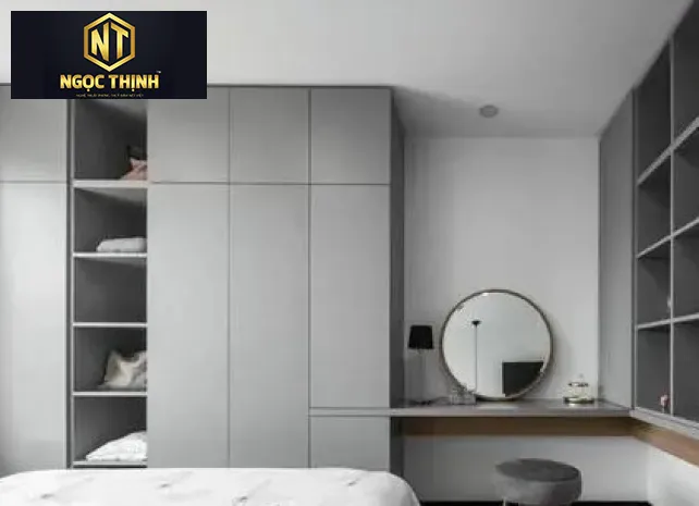 Xưởng Nội Thất Ngọc Thịnh Long Thành - Đồng Nai - Tủ quần áo gỗ công nghiệp cao cấp, giá rẻ hiện nay